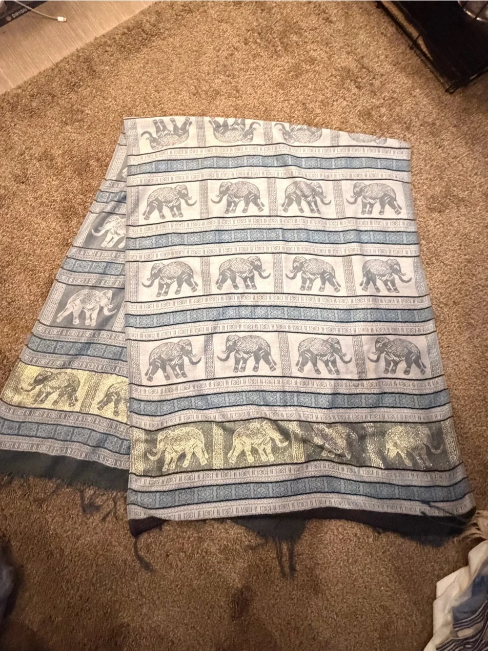 None soft scarf
